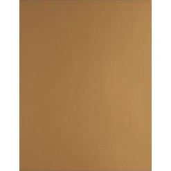 JAM Paper Foil 2-Sided 8.5" x 11" Color Multipurpose Paper, 24 lbs. Gold, 50 Sheets/Ream (1683736)