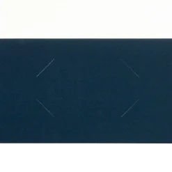 JAM Paper Laminated Two Glossy 2 Pocket Cardstock Presentation Folder, Navy Blue, 50/Box (5042523C)