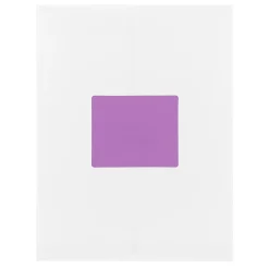 JAM Paper Laser/Inkjet Address Label, 4