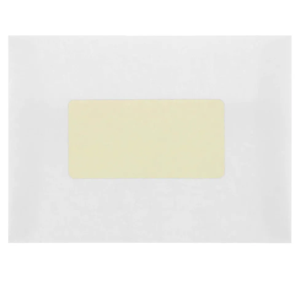 JAM Paper Laser/Inkjet Shipping Shipping Labels, 2" x 4", Ivory, 10 Labels/Sheet, 12 Sheets/Pack (17966070)
