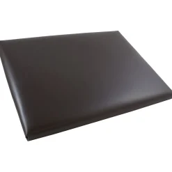 JAM Paper Leather Portfolio Case with Snap Closure, Brown, 12/Carton (2233317451B)