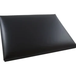 JAM Paper Leather Portfolio Case with Snap Closure, Black, 12/Carton (2233317452B)