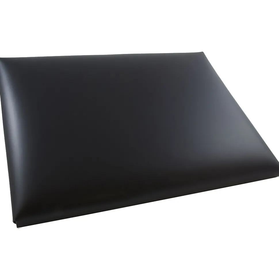 JAM Paper Leather Portfolio Case with Snap Closure, Black, 12/Carton (2233317452B)