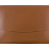 JAM Paper Leather Portfolio Case with Snap Closure, Brown, 12/Carton (2233320843B)