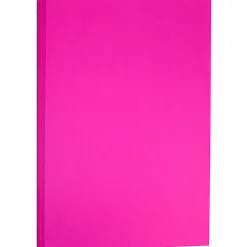 JAM Paper Ledger 65 lb. Cardstock Paper, 11" x 17", Fuchsia Pink, 50 Sheets/Pack (16728494)