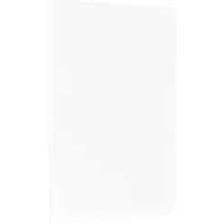 JAM Paper® Ledger Strathmore 24lb Paper, 11 x 17 Tabloid, Bright White Wove, 500 Sheets/Ream (51747084B)