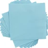 JAM Paper Lunch Napkin, 2-ply, Sea Blue, 50 Napkins/Pack (6255620712)