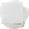 JAM Paper Medium Lunch Napkins, White, 600/Box (6255620732b)