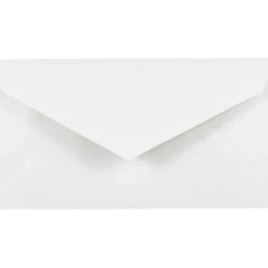 JAM Paper Monarch Security Tinted Business Envelope, 3 7/8" x 7 1/2", White, 1000/Carton (04093007B)