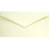 JAM Paper Monarch Strathmore Invitation Envelopes, 3.875 x 7.5, Ivory Wove, 25/Pack (3197718)