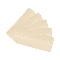 JAM Paper Open End #10 Business Envelope, 4 1/8