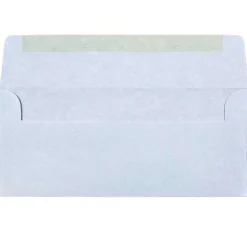 JAM Paper Open End #10 Business Envelope, 4 1/8" x 9 1/2", Blue, 50/Pack (900908732I)