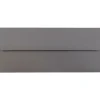 JAM Paper Open End #10 Business Envelope, 4 1/8" x 9 1/2", Dark Grey, 50/Pack (36396438I)