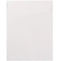 JAM Paper Open End #13 Catalog Envelope, 10" x 13", White, 50/Pack (1623199I)
