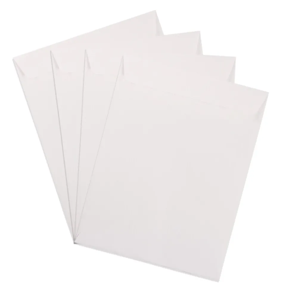 JAM Paper Open End #13 Catalog Envelope, 10" x 13", White, 50/Pack (1623199I)