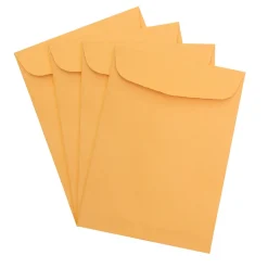 JAM Paper Open End #6 Kraft Catalog Envelope, 10 1/2