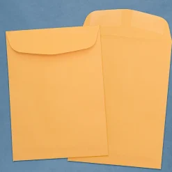JAM Paper Open End #6 Kraft Catalog Envelope, 10 1/2