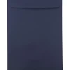 JAM Paper Open End Catalog Envelopes, 10" x 13", Navy Blue, 100/Pack (12828427B)