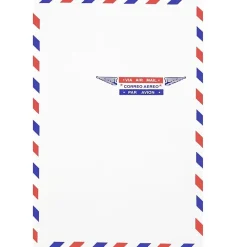 JAM Paper Open End Catalog Envelope, 6" x 9", White, 25/Pack (1430743)