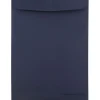 JAM Paper Open End Catalog Envelope, 9" x 12", Navy Blue, 50/Pack (51287431I)