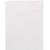 JAM Paper Open End Catalog Envelopes, 9" x 12", White, 100/Pack (212816044f)