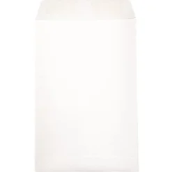 JAM Paper Open End Catalog Envelope, 6" x 9", White, 25/Pack (1623192)