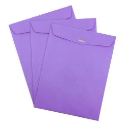 JAM Paper Open End Clasp Catalog Envelope, 9