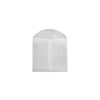 JAM PAPER Open End Envelopes, 4 x 4, Glassine, 100/Pack (GLASS-27-100)