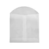 JAM PAPER Open End Envelopes, 3 3/4 x 4 3/4, Glassine, 100/Pack (GLASS-25-100)