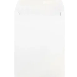 JAM Paper Open End Open End Catalog Envelope, 9" x 12", White, 50/Pack (1623197I)
