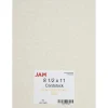 JAM Paper Parchment 65 lb. Cardstock Paper, 8.5" x 11", Brown, 250 Sheets/Ream (96700100B)