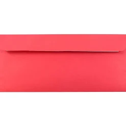 JAM Paper Peel & Seal #10 Business Envelope, 4 1/8