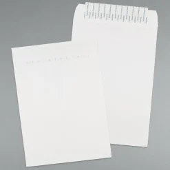 JAM Paper Peel & Seal Open End Open End Catalog Envelope, 7 1/2