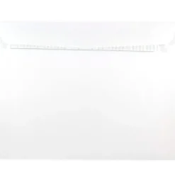JAM Paper Peel & Seal Self Seal #13 Booklet Envelope, 10" x 13", White, 500/Pack (356828787)