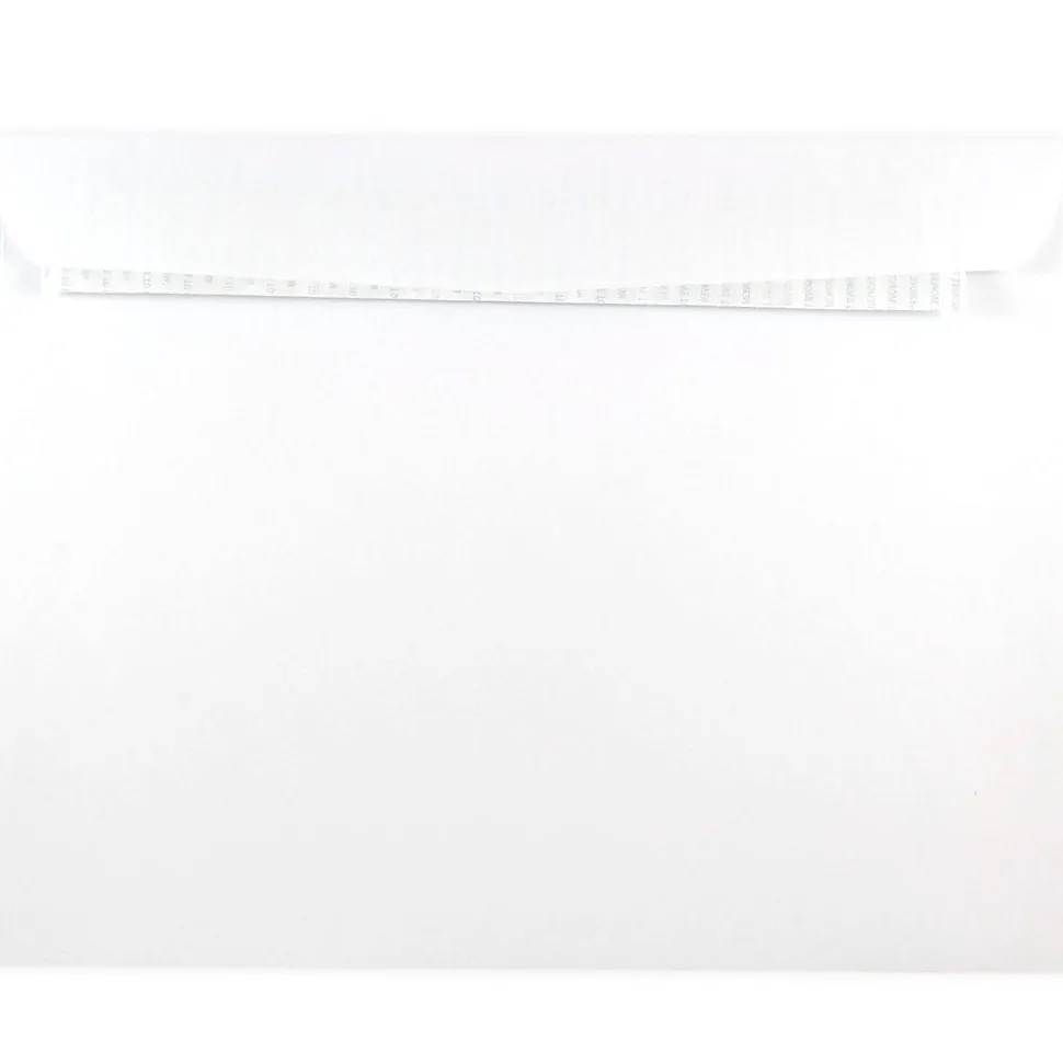 JAM Paper Peel & Seal Self Seal #13 Booklet Envelope, 10" x 13", White, 500/Pack (356828787)