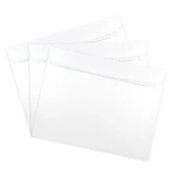 JAM Paper Peel & Seal Self Seal #13 Booklet Envelope, 10