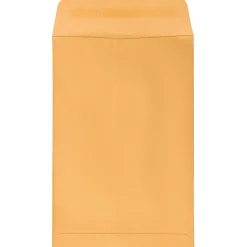 JAM Paper Peel and Seal Kraft Open End Catalog Envelope, 6