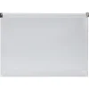 JAM Paper Plastic Envelopes with Zip Closure, Small, 4.5 x 6.5, Clear, 12/Pack (473Z1CL)