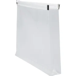 JAM Paper Plastic Envelopes with Zip Closure, Small, 4.5 x 6.5, Clear, 12/Pack (473Z1CL)