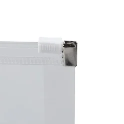 JAM Paper Plastic Envelopes with Zip Closure, Small, 4.5 x 6.5, Clear, 12/Pack (473Z1CL)