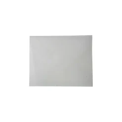 JAM Paper Plastic Portfolio Case with Tuck Flap Closure, Clear Frost (17956721)