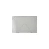 JAM Paper Plastic Portfolio Case with Hook & Loop Closure, Clear (2024 009)