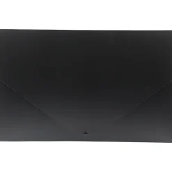 JAM Paper Plastic Portfolio Case with Snap Closure, Black (2254027)