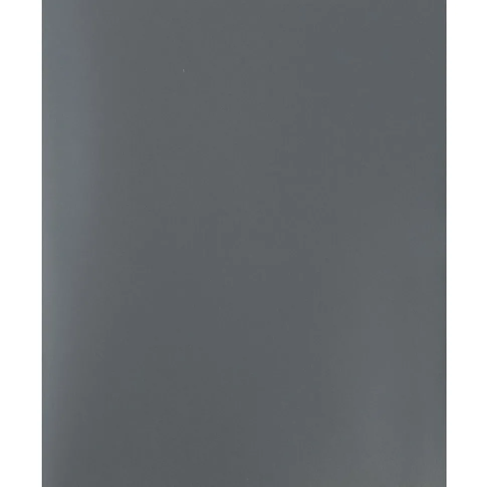 JAM Paper POP 2-Pocket Portfolio Plastic Folder, Gray, 96/Box (382EGYB)