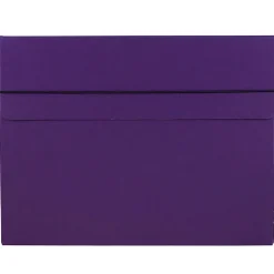 JAM Paper Portfolio Case with Elastic Closure, Purple (154528514)
