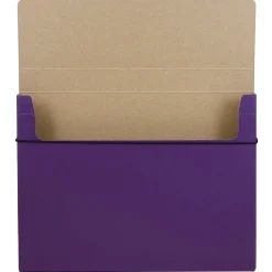 JAM Paper Portfolio Case with Elastic Closure, Purple (154528514)