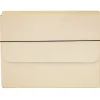 JAM Paper Portfolio Case with Elastic Closure, Natural Kraft (154528517)