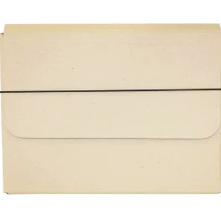 JAM Paper Portfolio Case with Elastic Closure, Natural Kraft (154528517)