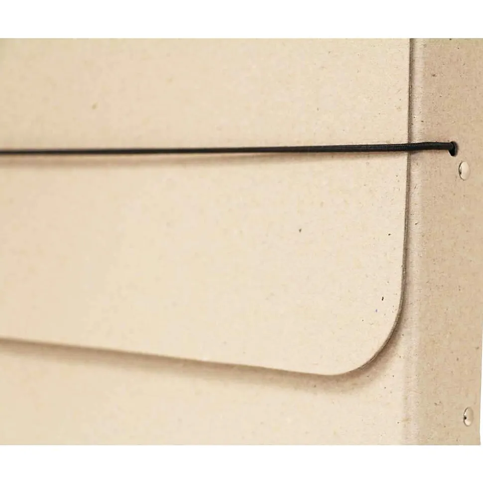 JAM Paper Portfolio Case with Elastic Closure, Natural Kraft (154528517)