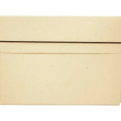 JAM Paper Portfolio Case with Elastic Closure, Natural Kraft (154528546)